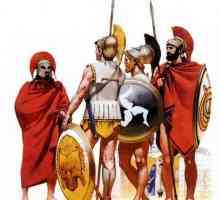 Albanezii: armura, fotografie. Cine sunt hopliții greci?