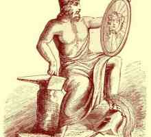 Dumnezeul grecesc Hephaestus este zeul focului