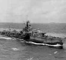 Gremyaschy (distrugătorul Flotei Nordice) în timpul războiului