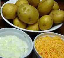 Ciupercă de ciuperci cu cartofi în cuptor: caracteristici de gătit, rețetă și recenzii