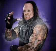 Undertaker-wrestler: toată viața în drum spre glorie