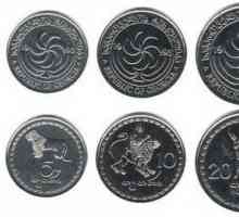 Moneda georgiană: denumirile bancnotelor și o rată în raport cu monedele principale ale lumii