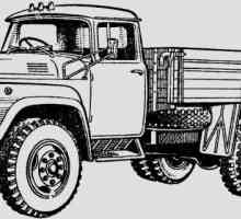 Camion ZiL-431410: specificațiile mașinii