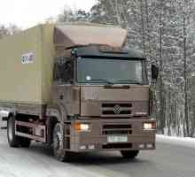 Camioane `Ural`: caracteristici
