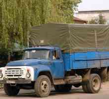 Cargo ZIL-431412. ZIL: mașini de construcții și camioane