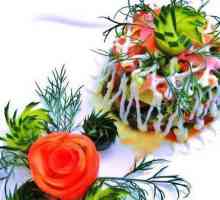 Salata Gusar: cele mai bune retete