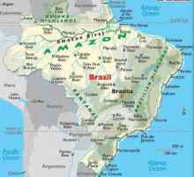 Platoul Guiana: descriere, locație, climă