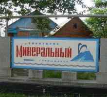 Khadyzhensk, sanatoriu `Mineral`: fotografii și comentarii de turiști