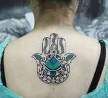 `Hamsa` - tatuaj cu semnificație