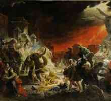 Caracteristici și descrierea picturii Bryullov `Ultima zi a Pompei `