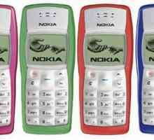 Specificații pentru Nokia 1100