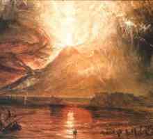 Caracteristicile și istoria vulcanului Vesuvius