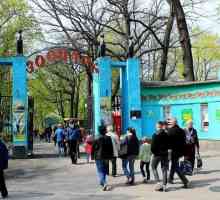 Kharkov Zoo: fotografie, descriere, adresa, mod de operare