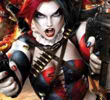 Harley Quinn: biografie, fotografii, citate. Istoria lui Harley Quinn