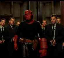`Hellboy 2`. Actorii se distrează, cu o clipire și ectoplasmă