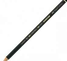 Creion chimic și alte creioane: aplicațiile acestora