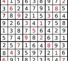 Puzzle-uri uimitoare. Sudoku diagonală