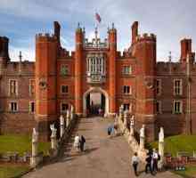 Hampton Court. Palatul și ansamblul parc din Londra