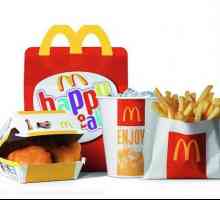 Mâncare fericită, McDonald`s: descriere, compoziție, jucării, prețuri și recenzii