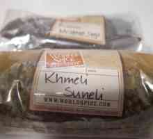 Hamei-Suneli: compoziția de condimente preferate