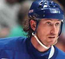 Jucător de hochei pe gheață Gretzky Wayne: biografie, carieră sportivă