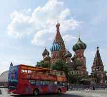 Hop On Hop Off, Moscova: caracteristici, itinerarii și recenzii ale turiștilor