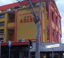 Hotel Adler 3 * (Rimini): prezentare, descriere, localizare, harta