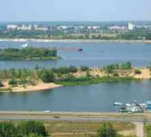 Utilizarea economică a râului Volga. Transportul fluvial de pasageri. Transportul fluvial de mărfuri