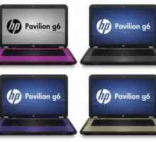 HP Pavilion G6: specificații. Notebook HP Pavilion G6