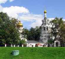 Templul lui Ilie Profetul din Cherkizovo. Biserica Ilyinsky din Cherkizovo