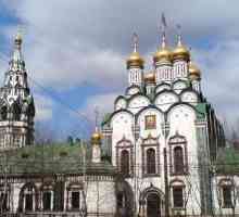 Biserica Sf. Nicolae din Khamovniki: icoane și fotografii