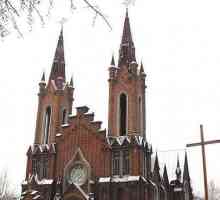 Biserica Transfigurării Domnului nostru în Krasnoyarsk: descriere, fotografie, adresă