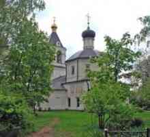 Templul Depunerii în Leonov. Templul de depunere în Donskoy