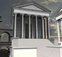 Templul lui Saturn în Roma: istorie și descriere