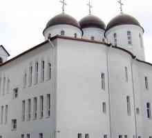 Templul Serghei de Radonej pe câmpul Khodynka: descriere, istorie și fapte interesante