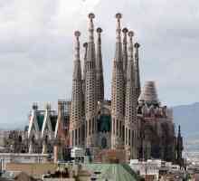 Templul Sfintei Familii din Barcelona - o capodopera a marelui Gaudi