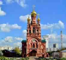 Biserica tuturor sfinților din Krasnoselskaya: informații de contact, servicii de biserică, altare,…