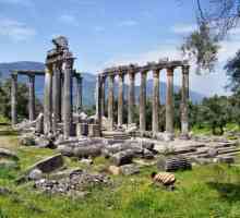 Templul lui Zeus din Olympia și metodele sale