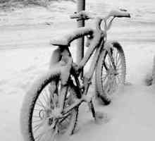 Depozitarea bicicletelor în timpul iernii: sfaturi utile