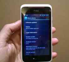 HTC Desire 210: comentarii și caracteristici
