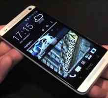 HTC One M7: Caracteristici și caracteristici