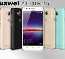 Huawei Y3 II (Huawei LUA-L21): specificații și descriere