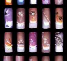 Художественная роспись ногтей и её разновидности
