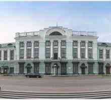 Muzeul de artă numit după Vrubel, situat în Omsk - sta la fel de expresia "Vrubel, muzeu,…