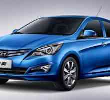 Hyundai Solaris 2014: recenzii. Hyundai Solaris 2014: specificații