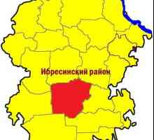 Cartierul Ibresinsky din Chuvashia: locație geografică, istorie, populație și economie din regiune