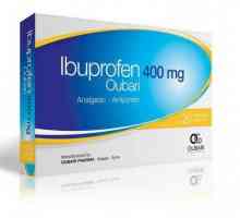 `Ibuprofen` (400 mg): instrucțiuni de utilizare, descriere și recenzii
