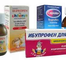 "Ibuprofen" pentru copii: manual de instrucțiuni, recenzii