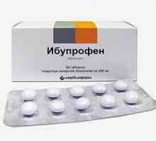 `Ibuprofen`: recenzii, instrucțiuni de utilizare, analogi