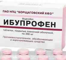 "Ibuprofen" (200 mg comprimate): instrucțiuni de utilizare, indicații, compoziție,…